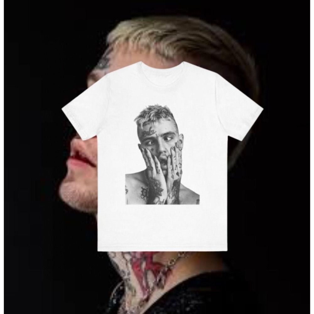 Lil Peep T Shirt Emo Rap Graphic Tee
